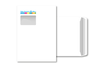 Briefumschlag mit Fenster, DIN C4, 4/0-fbg. (cmyk)