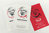 Visitenkarten einseitig bedruckt mit einseitiger Softtouch-Folie und partiellem Relieflack, 350 g/qm