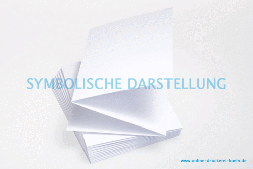 Falzflyer, DIN A6, Querformat, 135g, 6 Seiten, Zickzackfalz, 4/4-fbg.